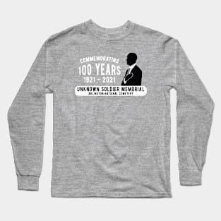 Veterans Day Commemoration Tomb of the Unknown Soldier Centennial Long Sleeve T-Shirt